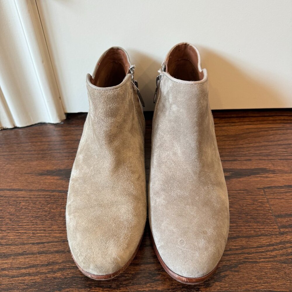 Grey Sam Edelman Booties, Size 7.